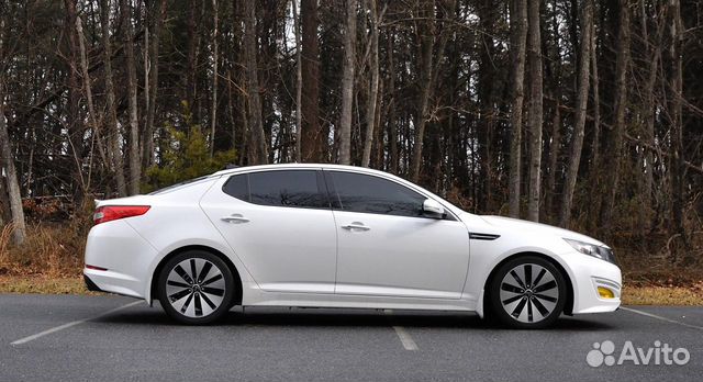 Киа оптима белая фото Аренда KIA Optima в Москве на сутки и более в Москве Услуги Авито