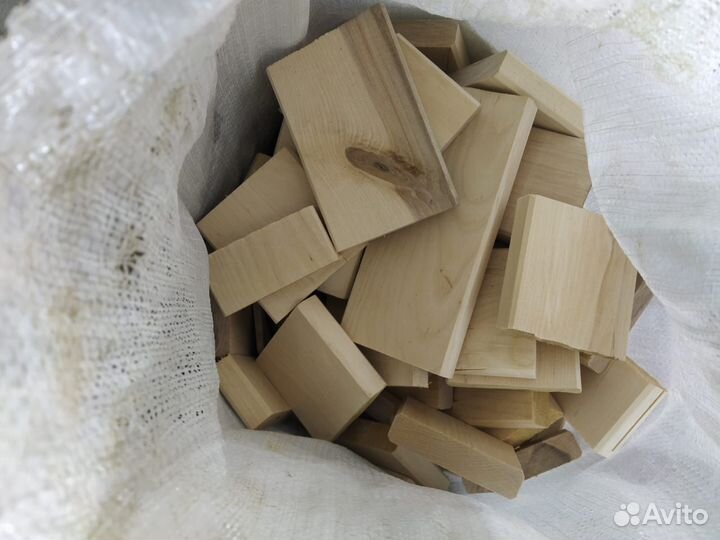 Дрова березовые в мешках