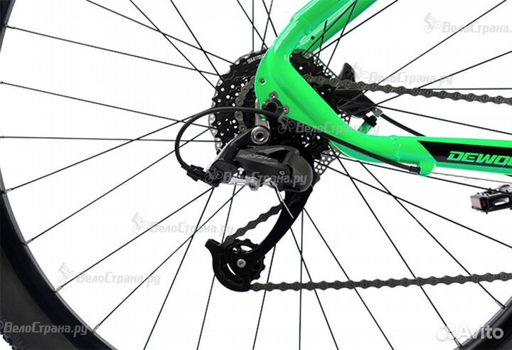 Горный велосипед Dewolf Grow 30 (2022)