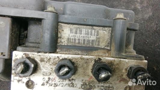 Блок ABS KIA CEE'D 1 (89U02KW01)