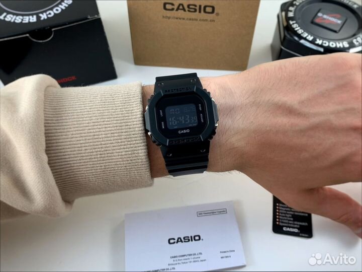 Часы Casio G Shock DW 5600