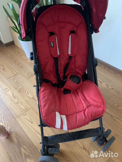 EasyWalker Mini Cooper с дождевиком и бампером