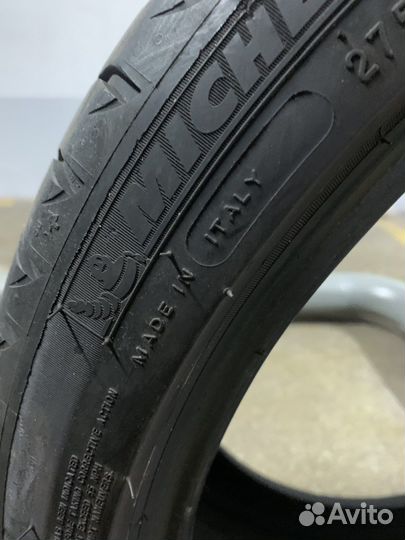 Michelin Primacy 3 275/35 R19 и 275/35 R19 100Y