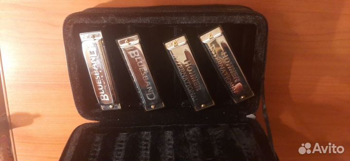 Hohner Blues Harmonica Набор губных гормошек Блюз