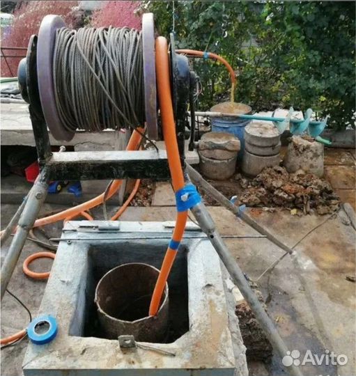 Чистка сважин на воду Водоподготовка Водоочистка