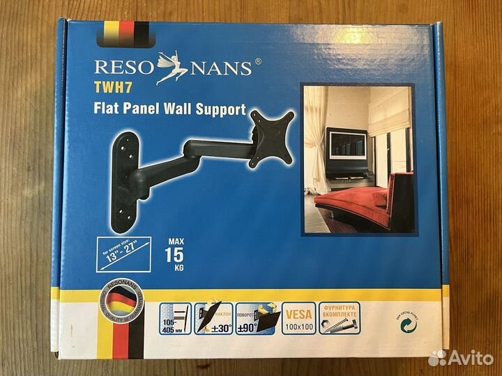 Кронштейн resonans twh7