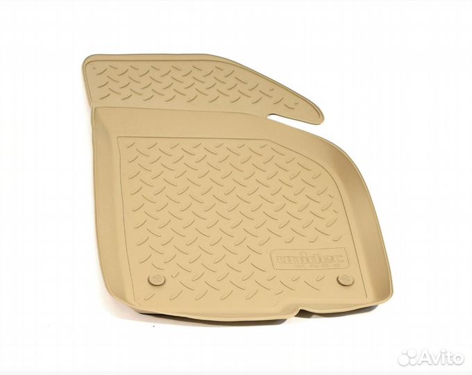 Коврики в салон VW Passat (B6) (2005-2010) Беж