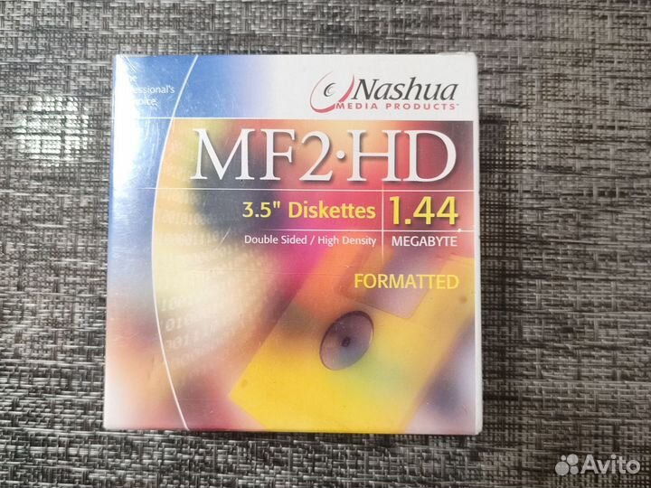 Дискеты Nashua 3.5