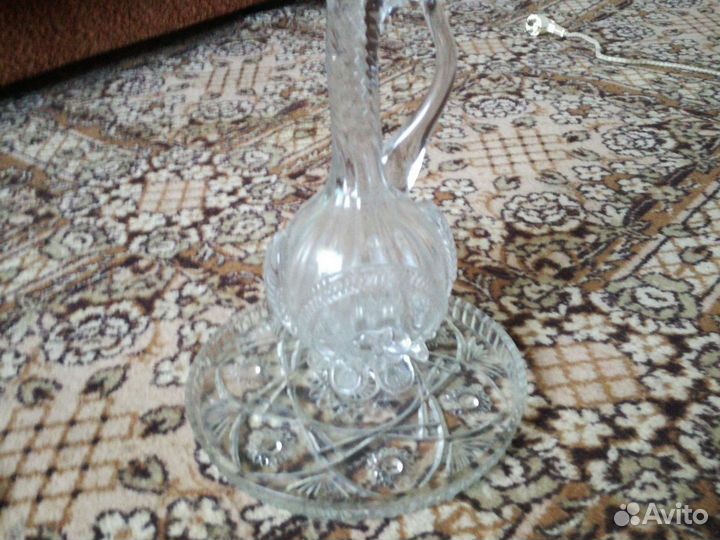 Графин хрустальный