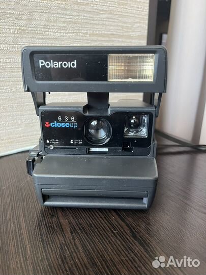 Фотоаппарат polaroid 636 close UP