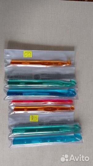 Спицы и крючки для вязания