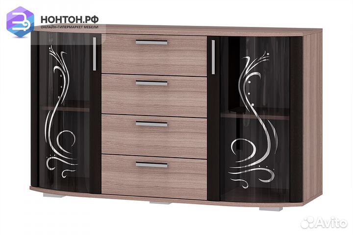 Комод Грация ясень шимо