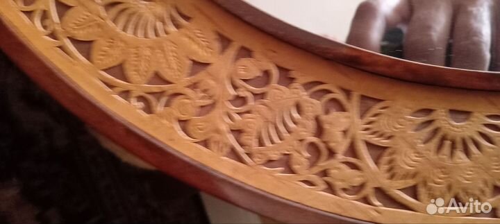 Зеркало винтажное СССР круглое