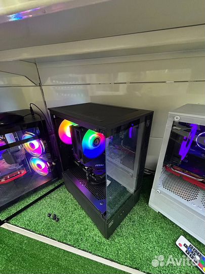 Игровой пк Ryzen 5 5600 на RTX 4060(32Gb,512SSD)