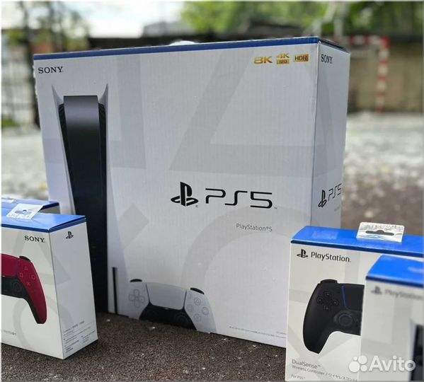 Sony Playstation / гарантия / игры