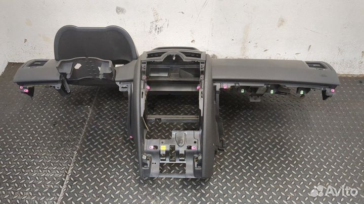 Панель передняя салона Renault Megane 2, 2004