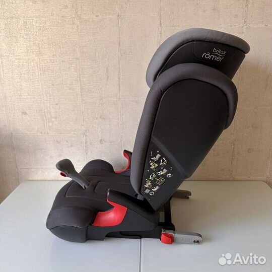 Детское автокресло 15 до 36 кг britax romer kidfix