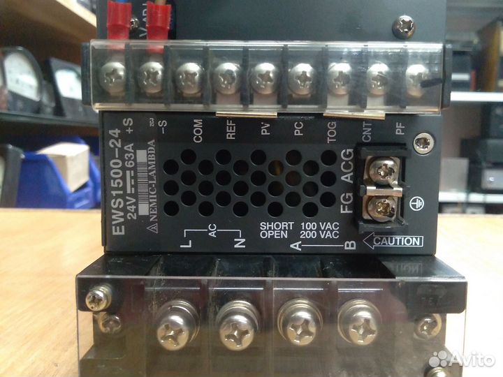 Блок питания TDK-Lambda EWS1500-24V 63A