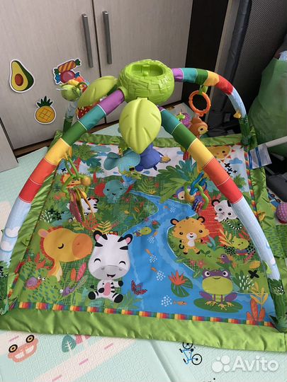 Развивающий коврик детский