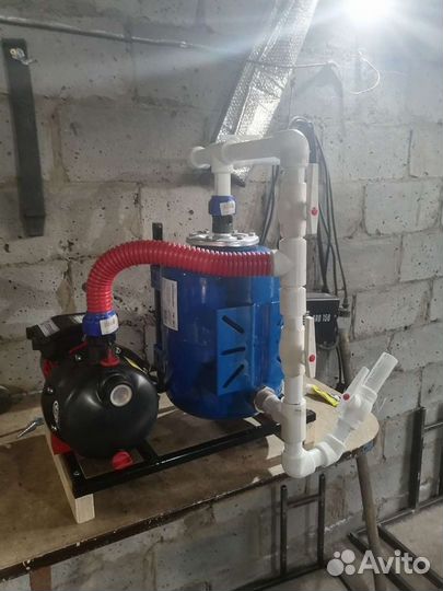 Песочный фильтр для бассейна- пруда 24