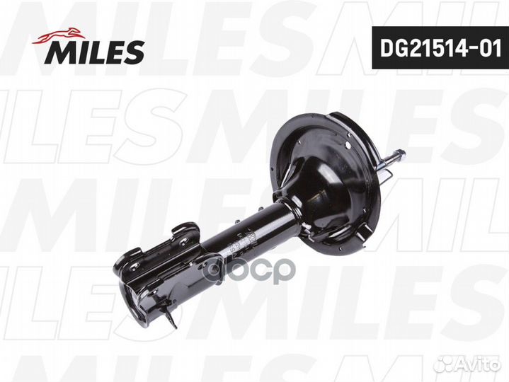 Амортизатор hyundai H-1/starex 2.5TD 02- пер.пр