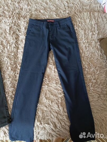 Брюки школьные