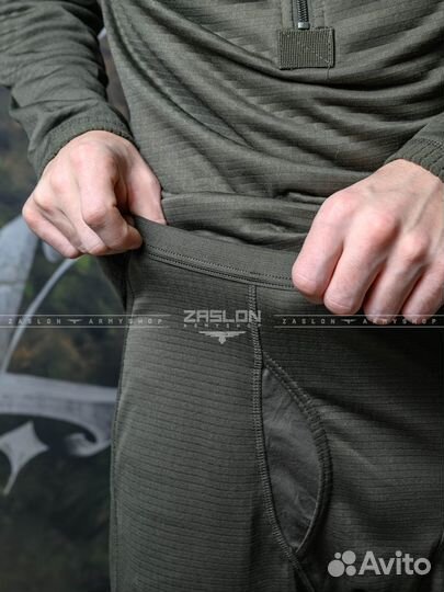 Термобелье 2-й слой (maxtacs) Олива