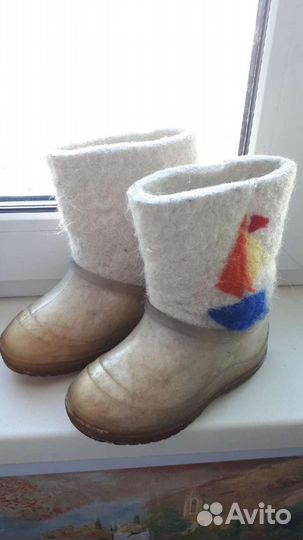 Валенки р.27