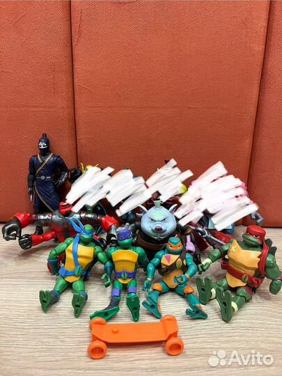 Черепашки ниндзя фигурки оригинал