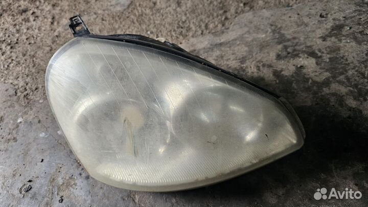 Передняя правая Фара на Ладу Приору