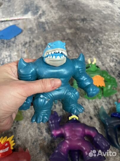 Игрушки герои гуджитсу