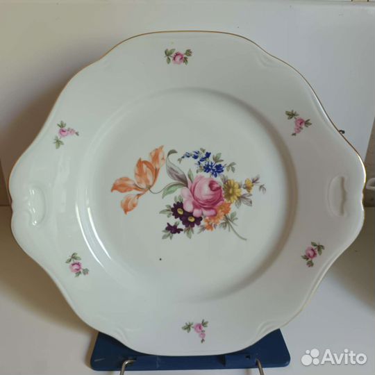 Блюдо, Тарелка с 