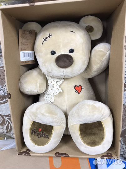 Плюшевый медведь