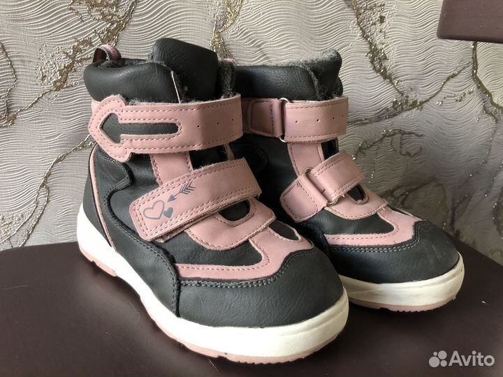 Сапоги/Ботинки для девочки осень-весна 28