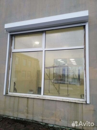 Рольставни автоматические 2000*2000