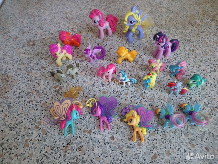 Лошадки и пони