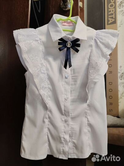 Блузка для девочки 134-140