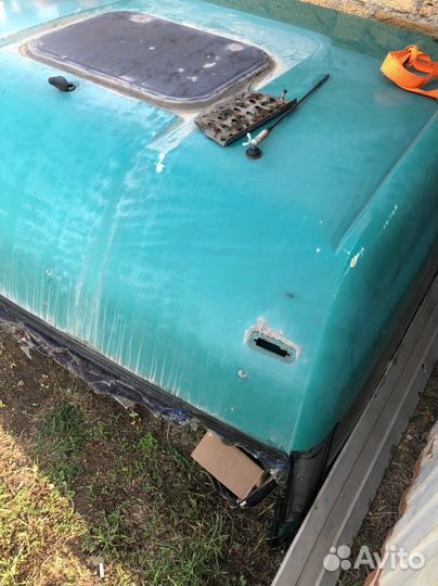 Крыша ман тга