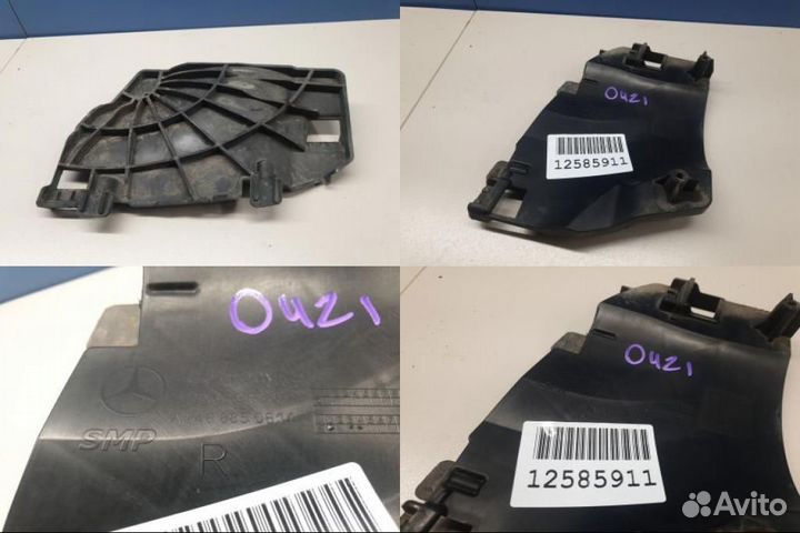 Кронштейн глушителя правый Mercedes B-klasse W246