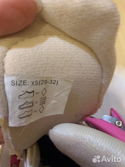 Коньки фигурные