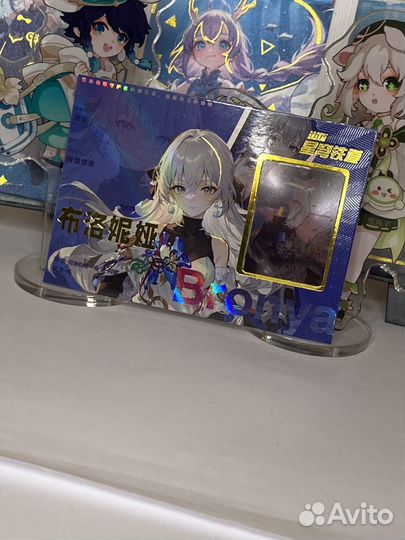 Карточки коллекционные Honkai Star Rail HSR хонкай