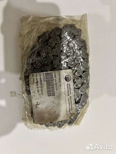 Цепь трансмиссии 116 звеньев Ski-Doo BRP 504153397