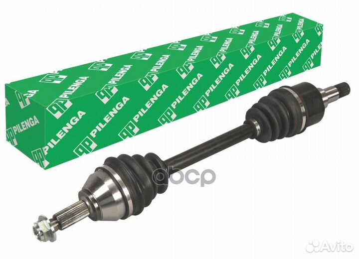 Привод в сборе левый МКПП focus 1 1.4-1.8 AX-P