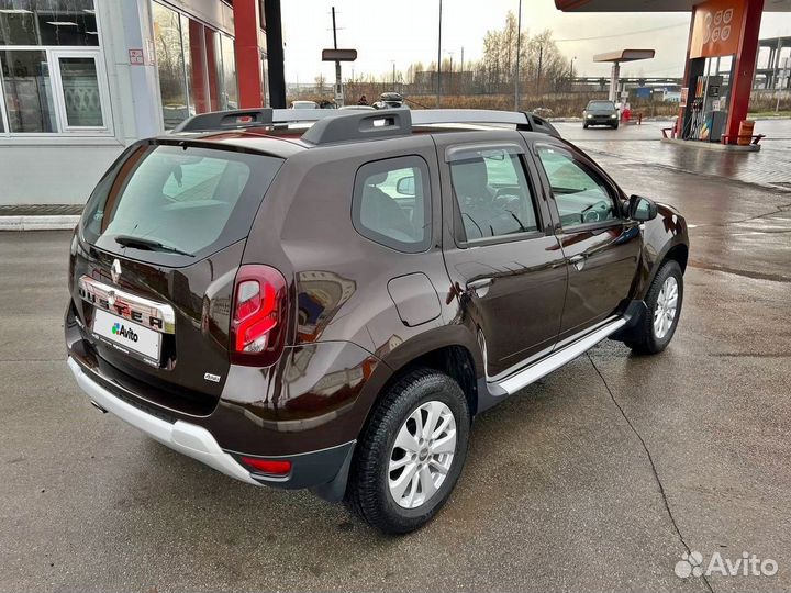Renault Duster 2.0 МТ, 2017, 103 750 км