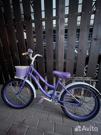 Велосипед для девочки 6 лет