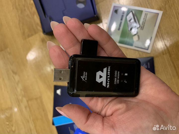 Skylink модем Airplus mcd-650 новый