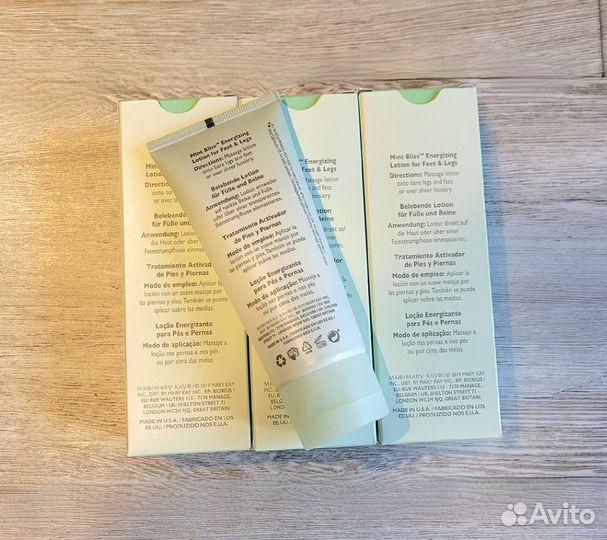 Лосьон/ крем для ног Mary Kay 09/25