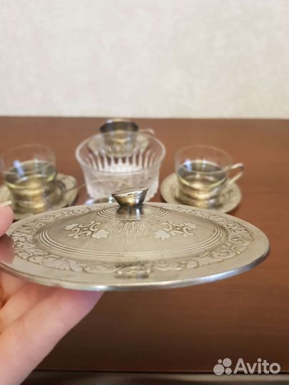 Сервиз чайный-кофейный СССР