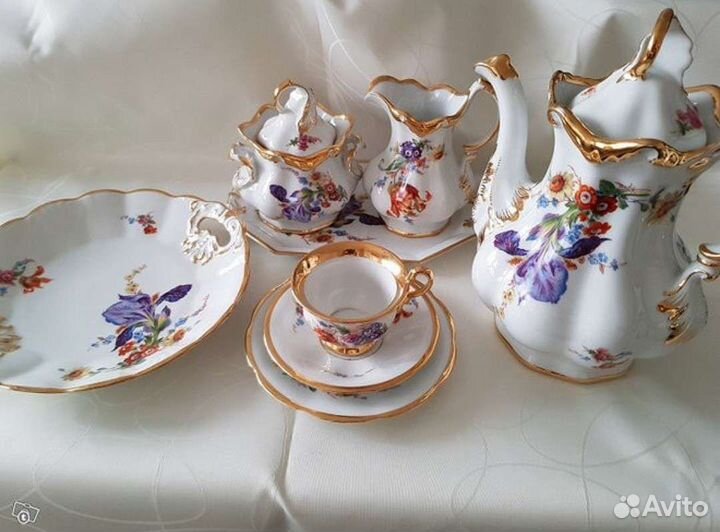 Сервиз чайный KPM