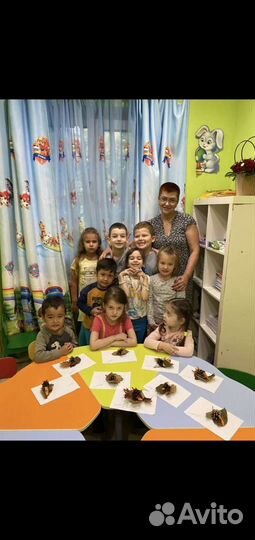 Домашний детский сад Перово